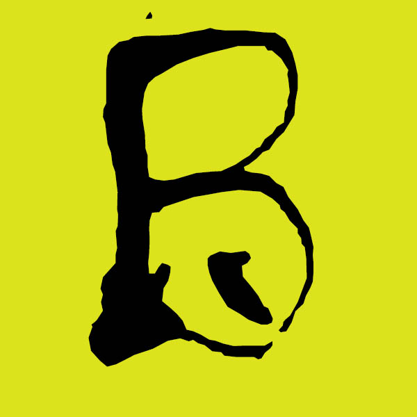 B