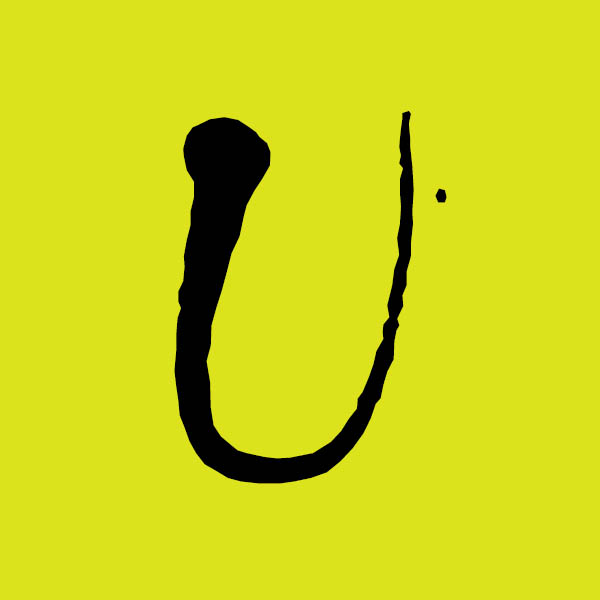 U