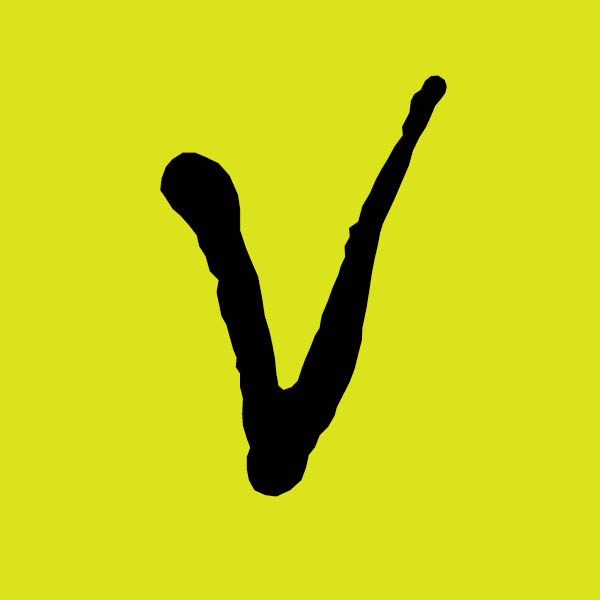 V
